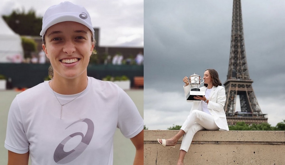 Rosjanie krytykują przemowę Igi Świątek. Piszą o "wstydzie w Roland Garros"