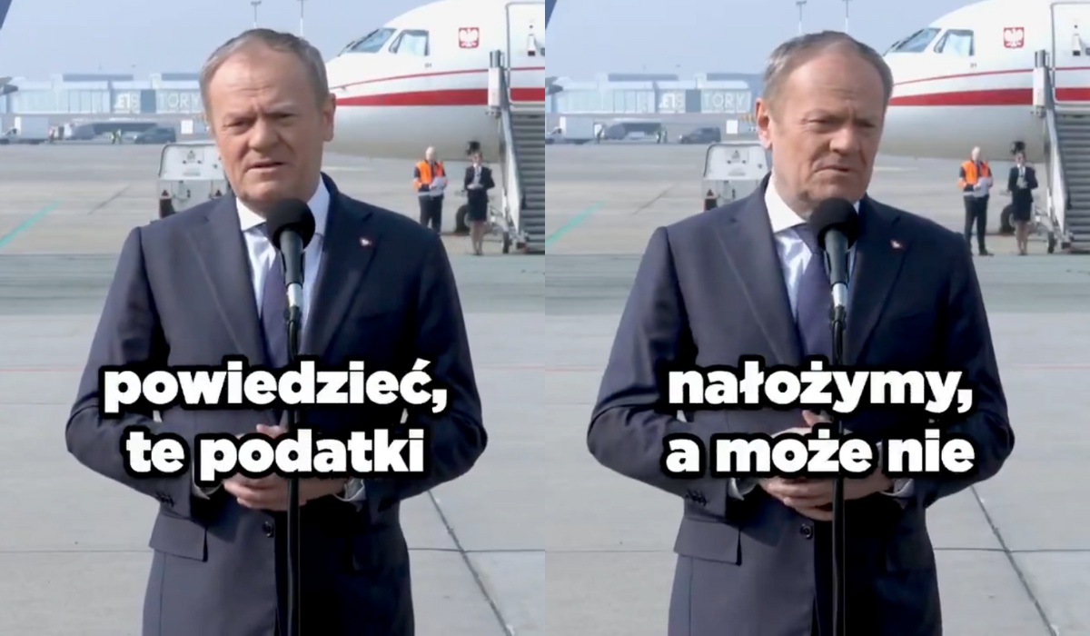 Tusk ostro i zdecydowanie o podatku dla cyfrowych gigantów: może nałożymy, może nie