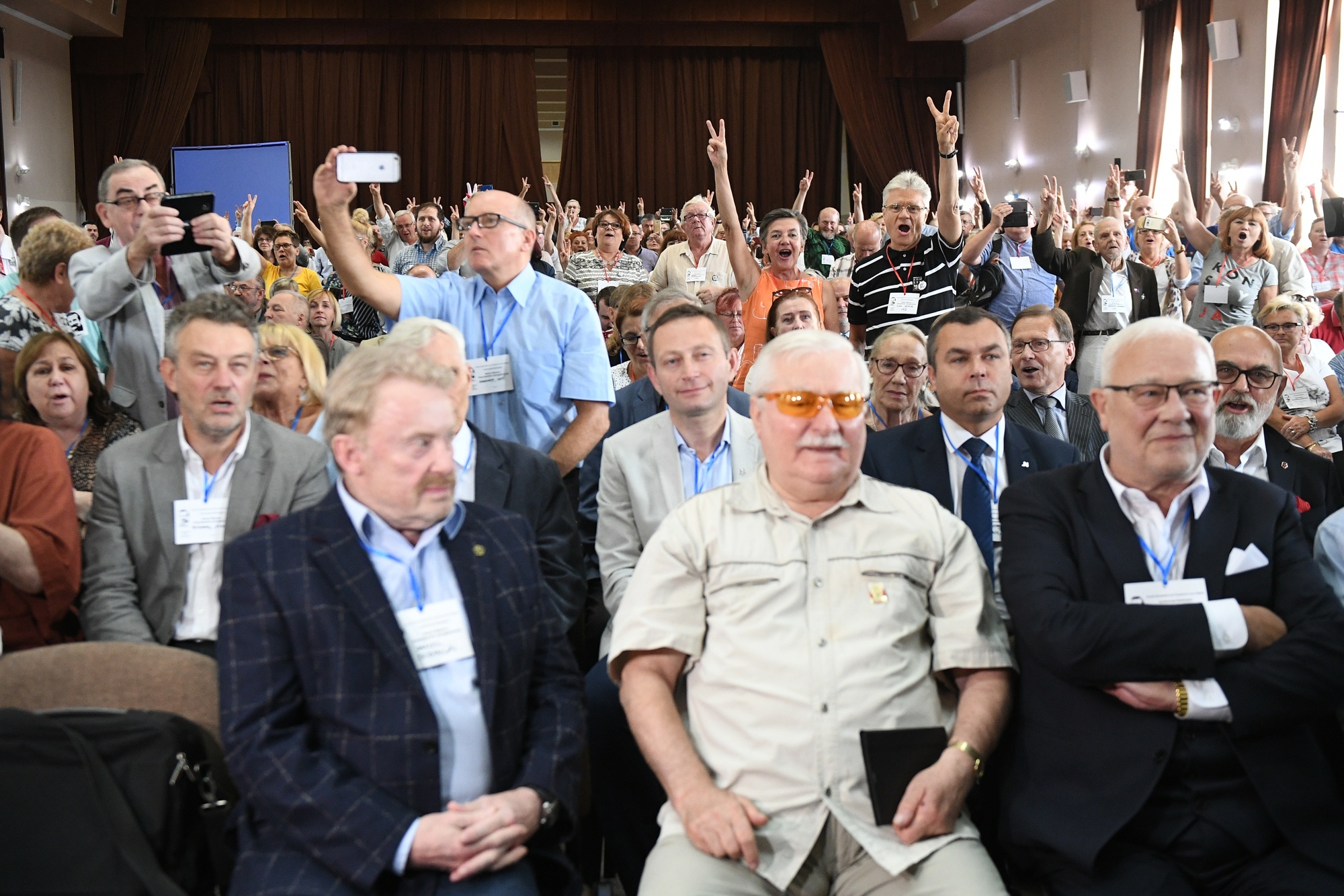 Wałęsa: "Panie Kaczyński, boi się Pan stawić w sądzie":point_up: