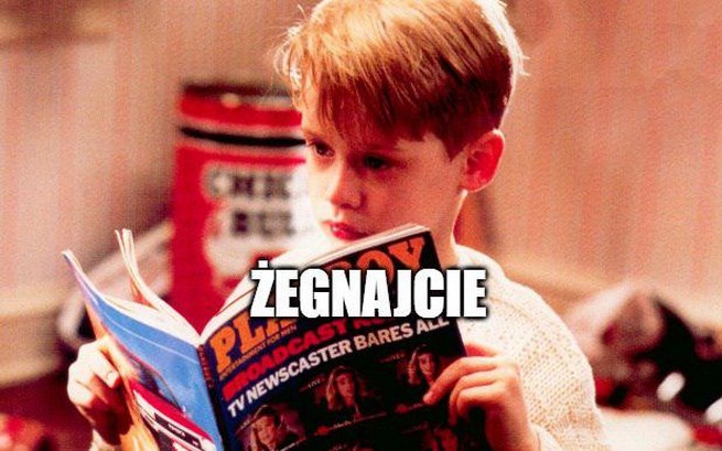 "Playboy", "CKM", "Cosmopolitan", "Esquire" i "Joy" znikają z rynku