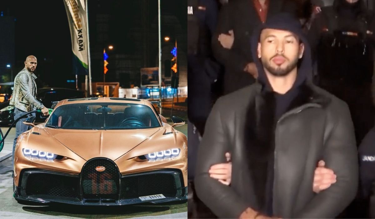 Tate skarży się, że w areszcie "karaluchy, wszy i robactwo to jego jedyni przyjaciele"