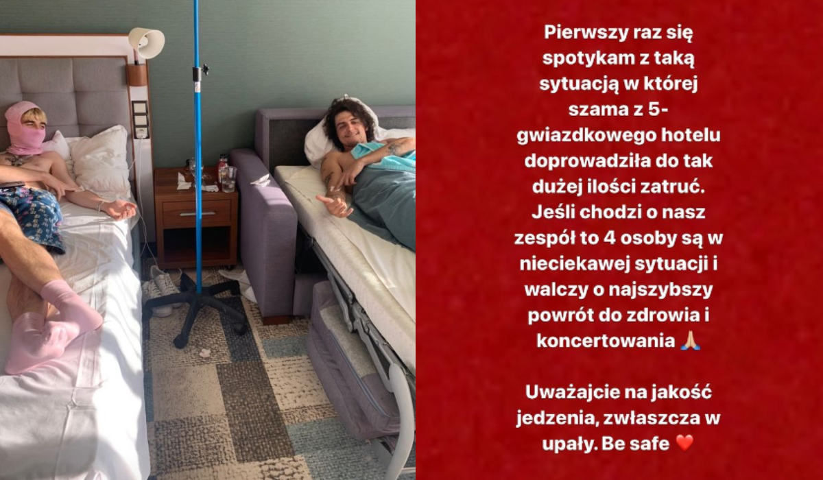 Raperzy odwołują swoje koncerty z powodu masowej biegunki po wizycie w tej samej restauracji