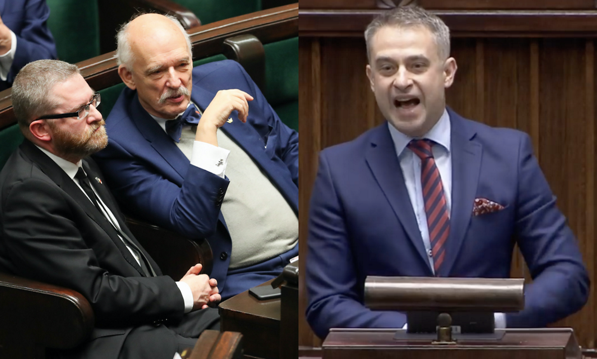 Gawkowski lży Konfederatów: hańbą jest, że musimy siedzieć ławach razem z wami