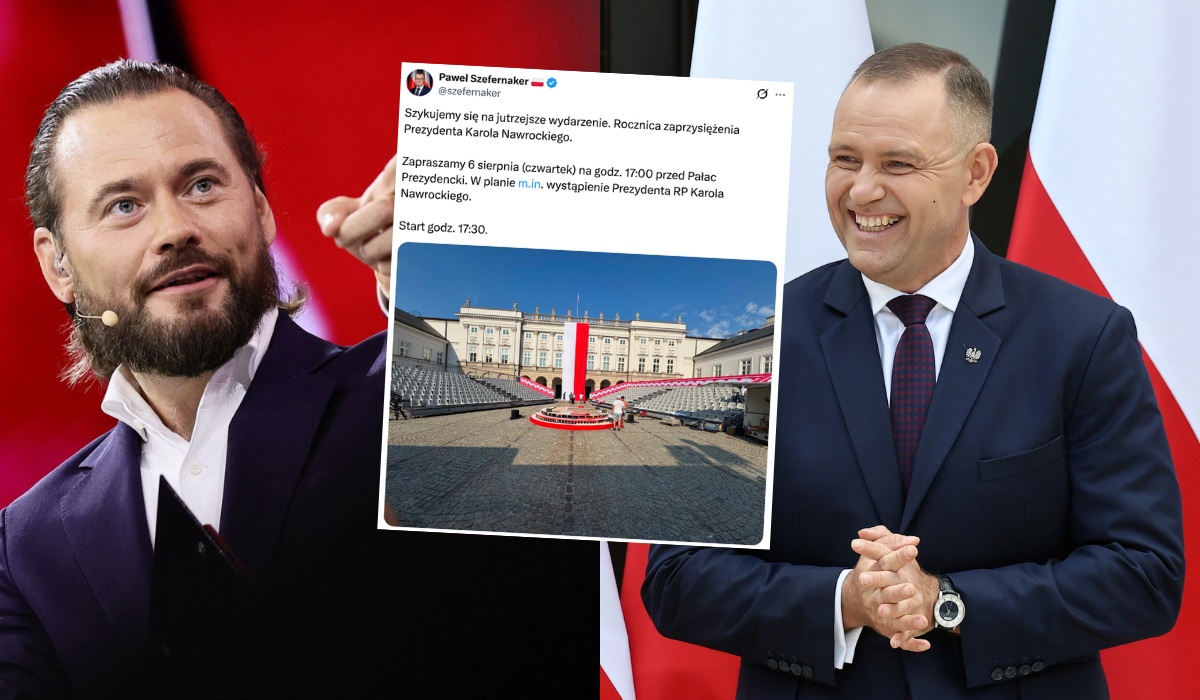 Krzysztof Stanowski i Rafał Ziemkiewicz uświetnią rocznicę prezydentury Karola Nawrockiego