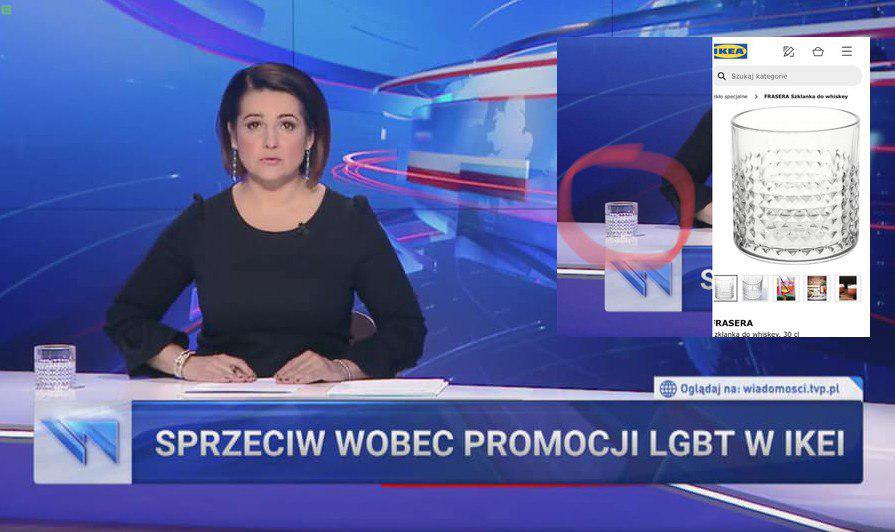 TVP niby walczy z "promocją LGBT", a tak naprawdę ją wspiera