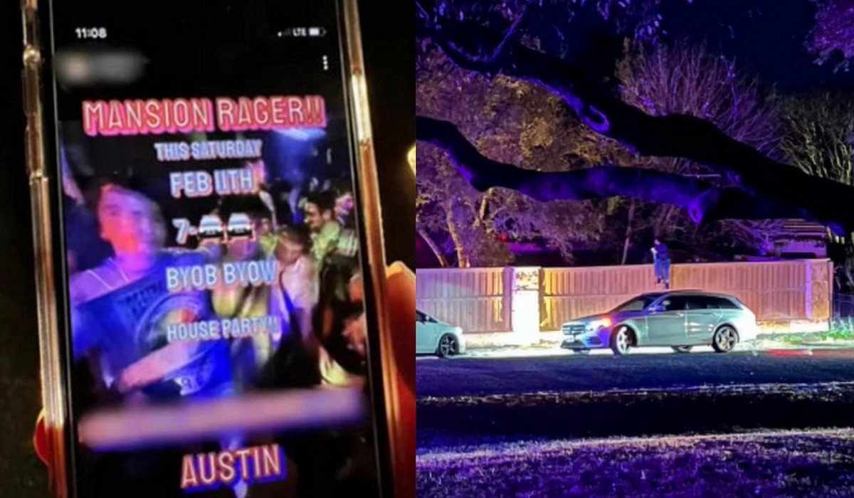 USA: nieznani sprawcy włamali się do czyjegoś domu, dali info na Snapchacie i zrobili imprezę na setki osób