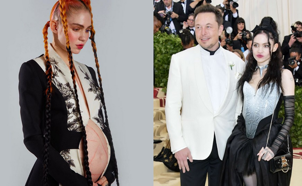 Elon i alternatywka Grimes, jedna z oryginalniejszych par na świecie, spodziewają się dziecka