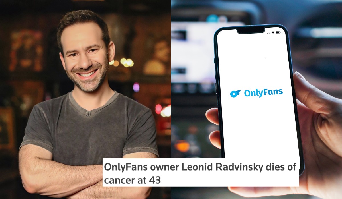 W wieku 43 lat zmarł właściciel OnlyFans, platformy do czułości w trybie subskrypcyjnym