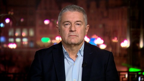 Frasyniuk: "Andrzej Duda zrobi sobie zarąbiste selfie z jakimś f*szystą w kominiarce"