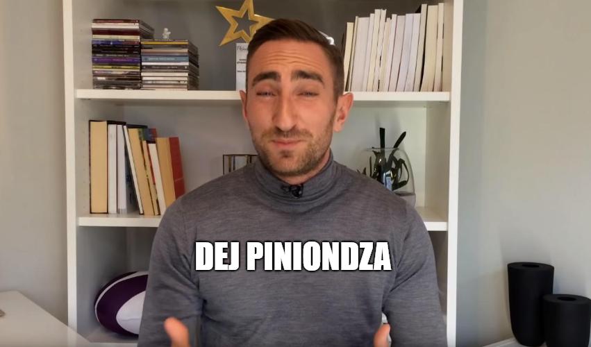 Łukasz Jakóbiak zbiera pieniądze na jeszcze więcej motywacji