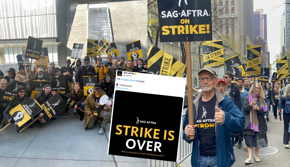Strajk aktorów w Hollywood z pełnym sukcesem, najwyższa podwyżka od 40 lat i lepsze warunki