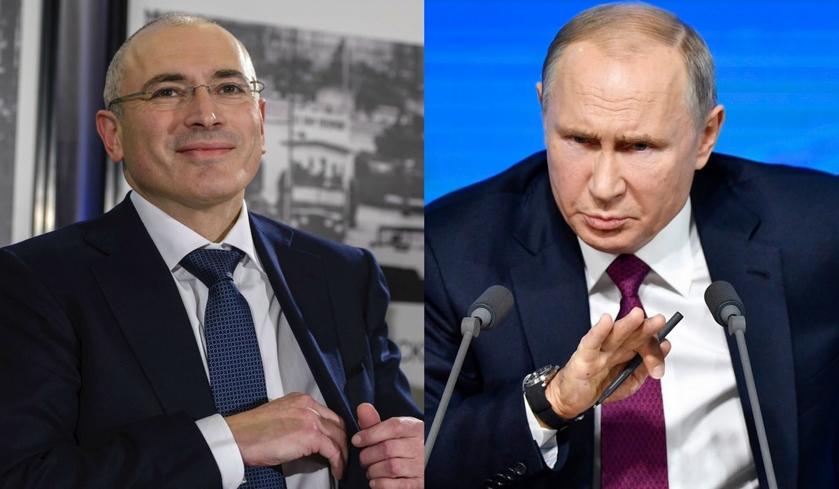 Rosja: powstał oficjalny Komitet Antywojenny, poza naukowcami i politykami jest w nim oligarcha Chodorkowski