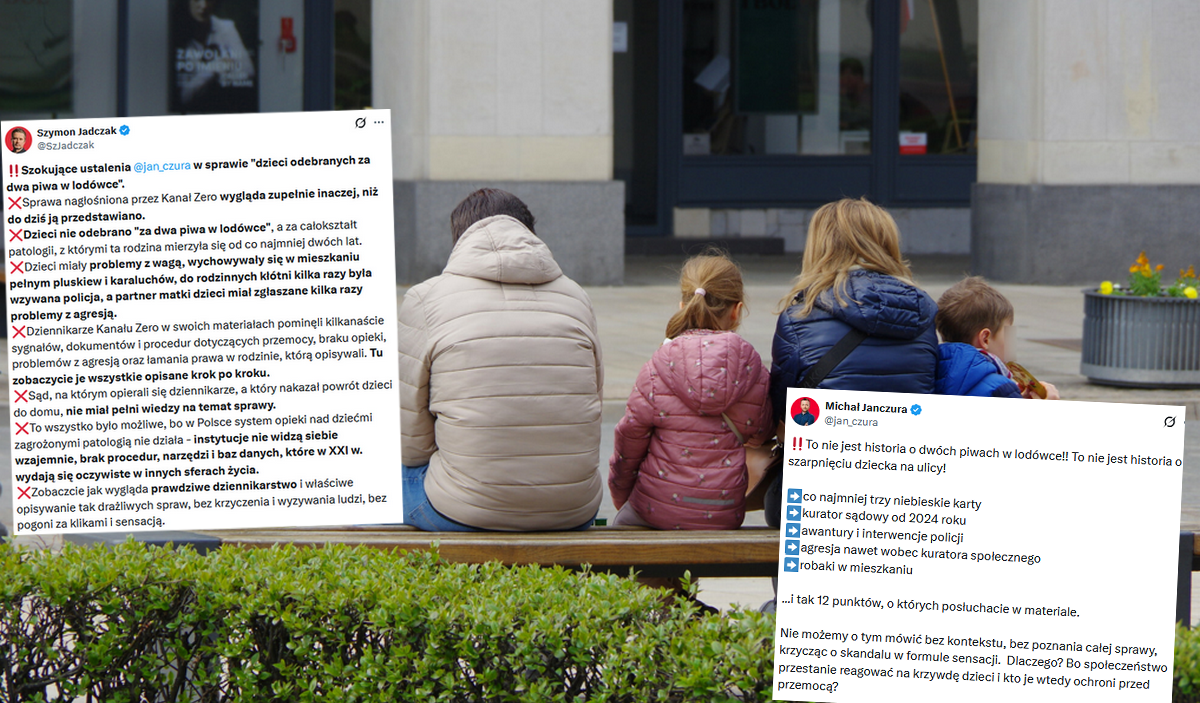 WP wytyka Kanałowi Zero nieścisłości w historii o "dzieciach odebranych za dwa piwa w lodówce"