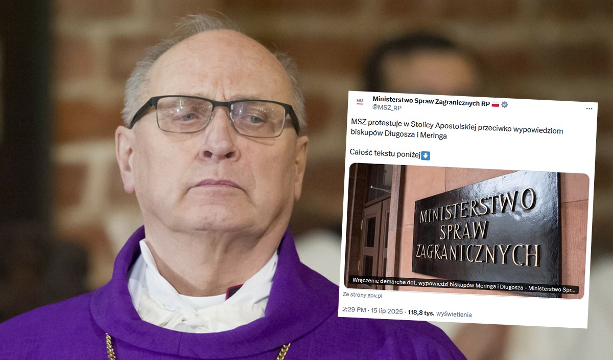 Ministerstwo prosi Watykan, żeby przyjrzał się temu co wyprawiają polscy biskupi