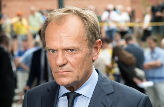 Donald Tusk apeluje do wyborców: mobilizować każdego. Bolszewika goń!