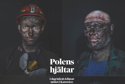 Szwedzki dziennik o szczycie w Katowicach: "Najgorsze powietrze w Europie"