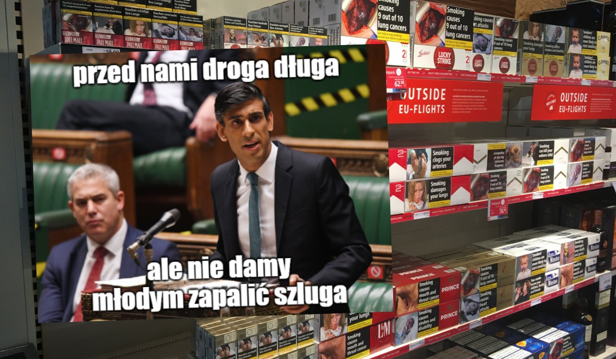 UK: zapowiada się absolutny zakaz papierosów dla osób urodzonych po 2009 roku