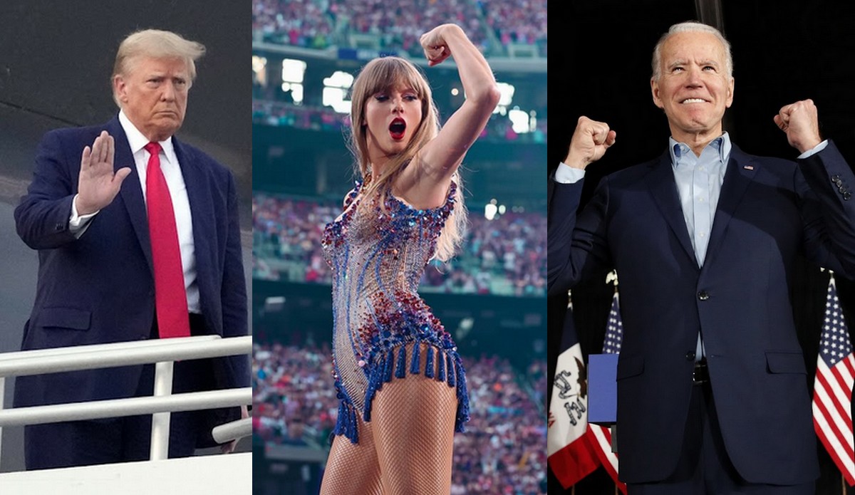 W USA zaczęły się spekulacje o wpływie Taylor Swift na wybory, bo już wcześniej potrafiła skutecznie to robić