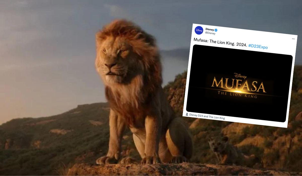 Disney postanowił odkurzyć Króla Lwa i zapowiada prequel o przygodach Mufasy