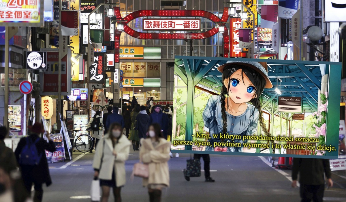 Japonia: ubyło 800 000 obywateli, kryzys demograficzny zaczął się objawiać w pełni