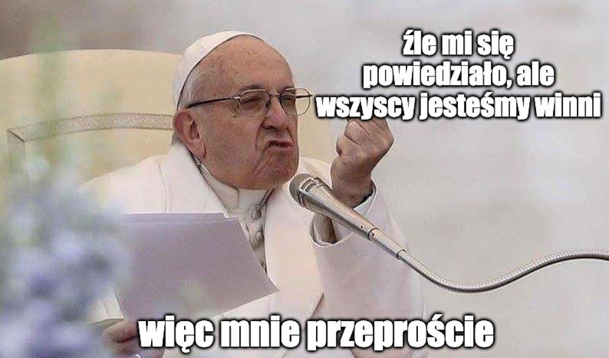 Watykan tłumaczy się, że papieżowi z tą "wielką Rosją" nie chodziło o nic złego