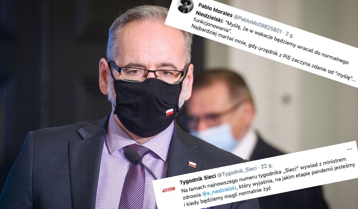 Niedzielski o pandemii w Polsce: wojna trwa, ale jesteśmy już po lądowaniu w Normandii