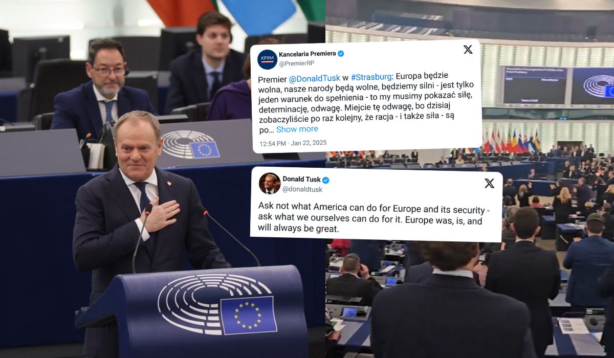 Tusk w Brukseli wezwał do zbrojeń i wypracowania własnej wizji, bez oglądania się na USA