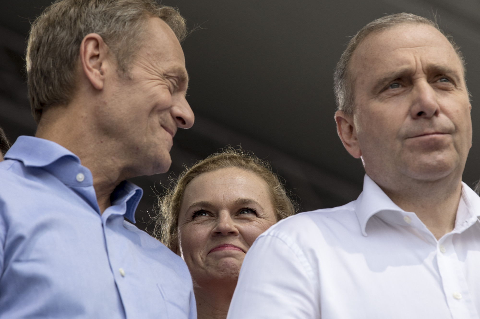 Barbara Nowacka: Donald Tusk to historia