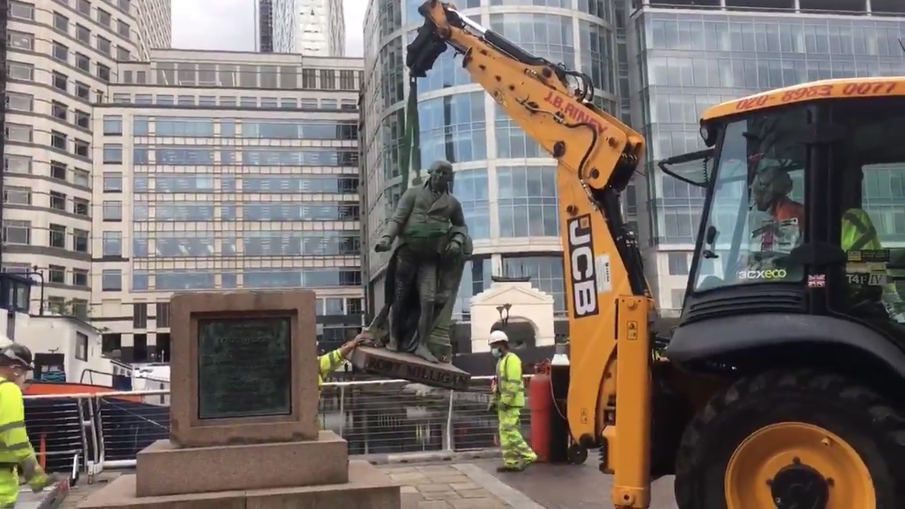 UK: w Londynie specjalna komisja zweryfikuje które pomniki powinny zostać