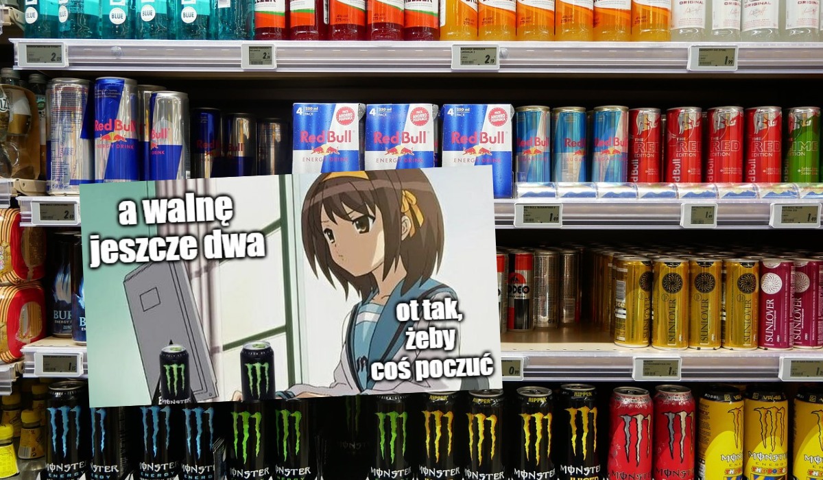 Energetyki sprzedają się dobrze jak nigdy wcześniej, branża drży przed zakazem sprzedaży dzieciom