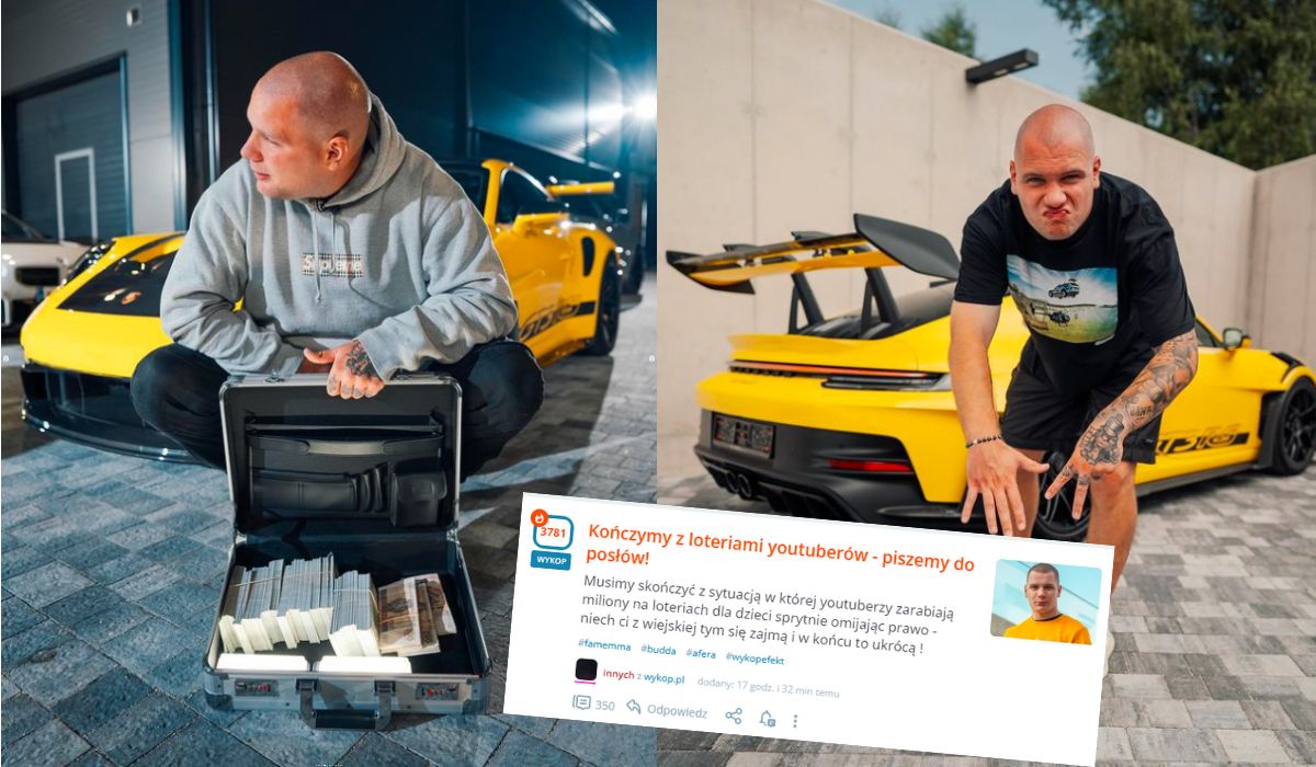 Wykopowicze piszą do posłów żeby zakazać youtuberskich loterii skierowanych do dzieci