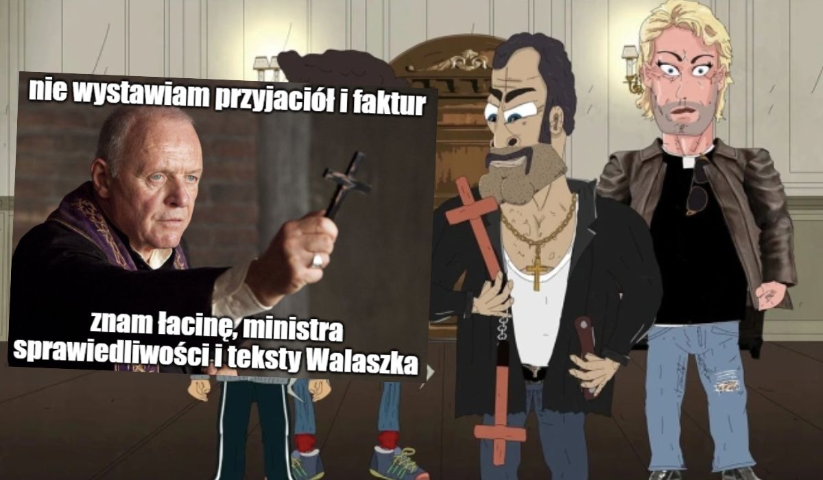 Prawie 100 milionów złotych z Funduszu Sprawiedliwości popłynęło do byłego egzorcysty 