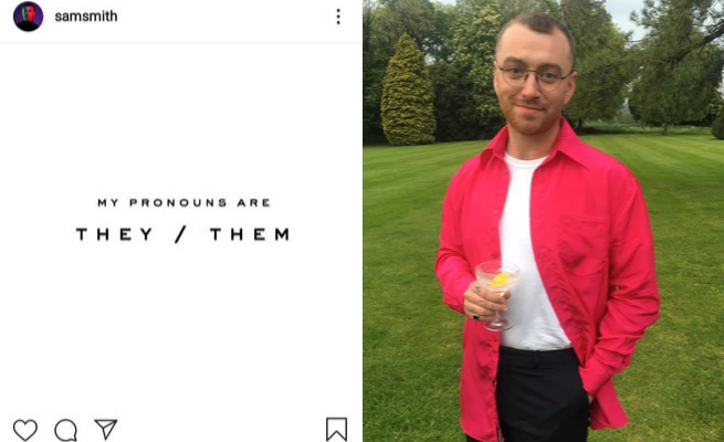 Sam Smith zmienił tożsamość płciową. "Zwracajcie się do mnie: oni/ich"