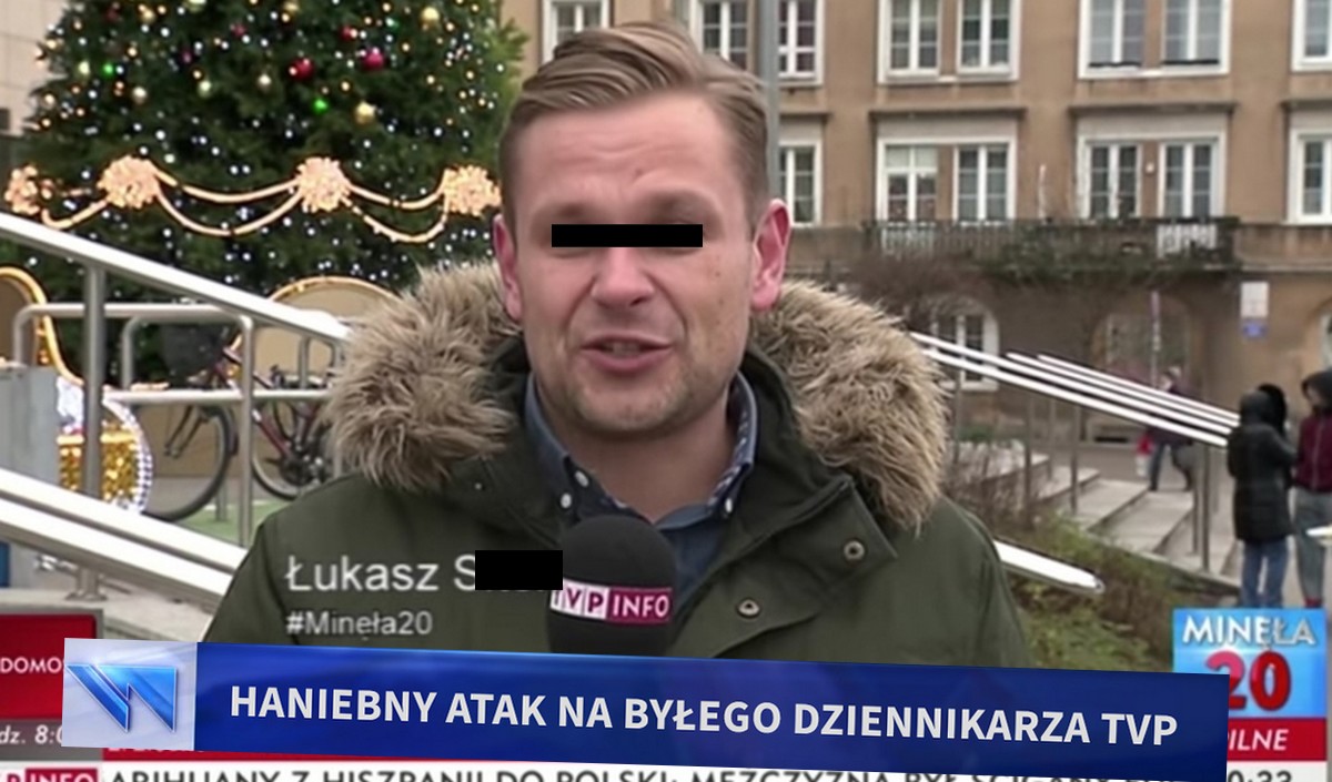 Były dziennikarz TVP ukrywał się przed odsiadką, ale wpadł przez próbę picia w miejscu publicznym