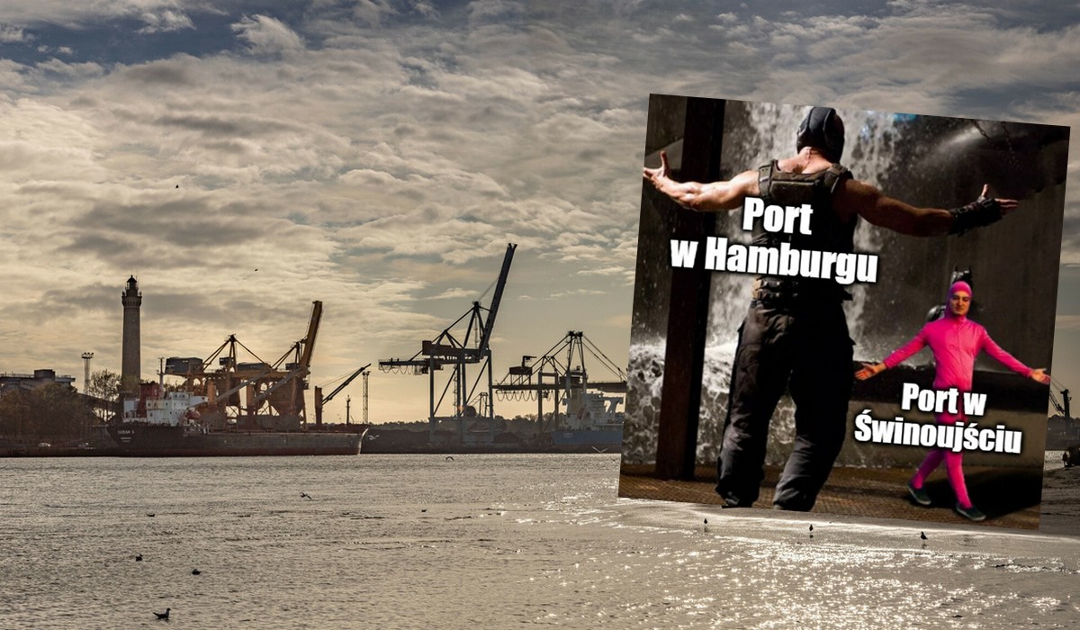 Rząd planuje rozbudowę portu w Świnoujściu i zapowiada poważną konkurencję dla Hamburga