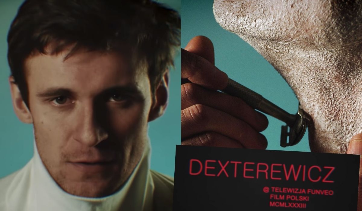 Czołówka Dextera, gdyby był Polakiem i żył w PRL jako porucznik Dexterewicz