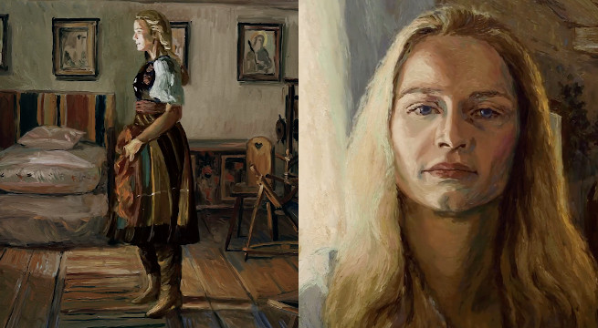 Twórcy malowanego filmu o Van Goghu zrobią malowaną adaptację "Chłopów"