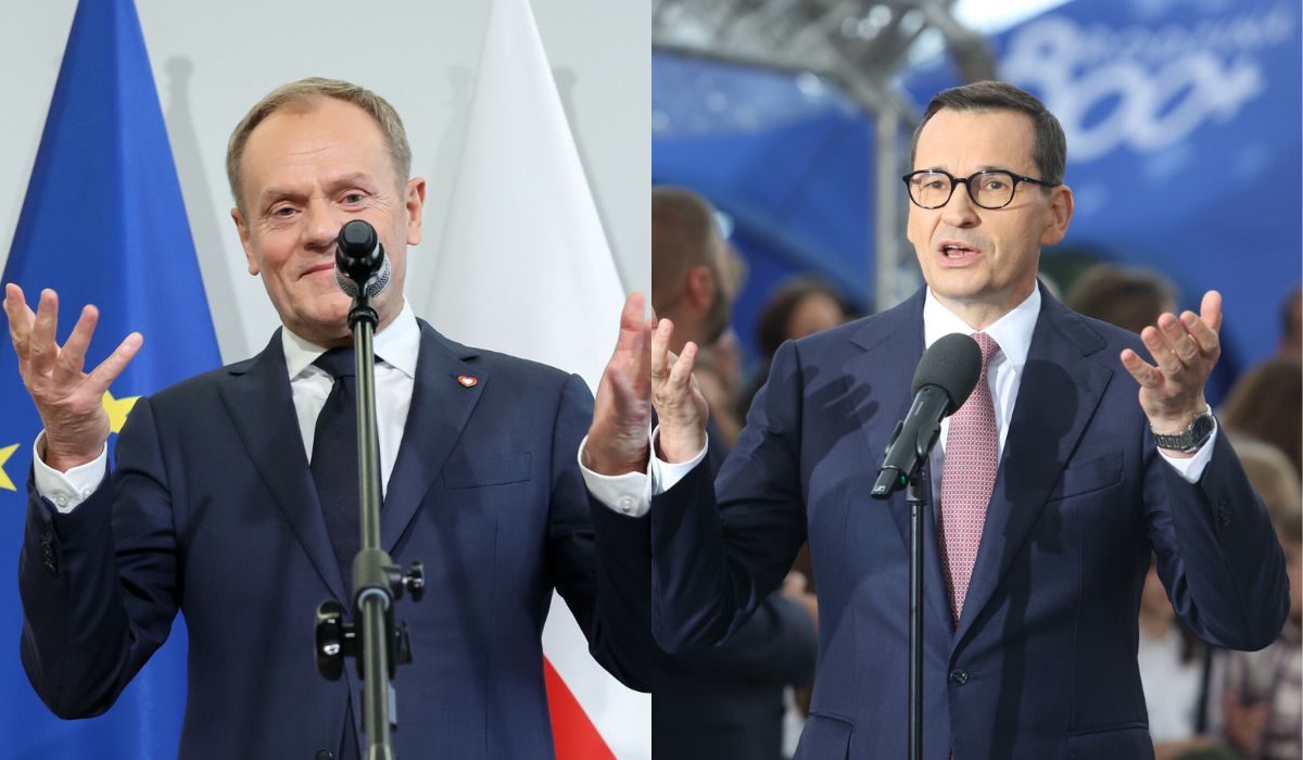 Były premier Mateusz Morawiecki zaprosił obecnego premiera Donalda Tuska na debatę