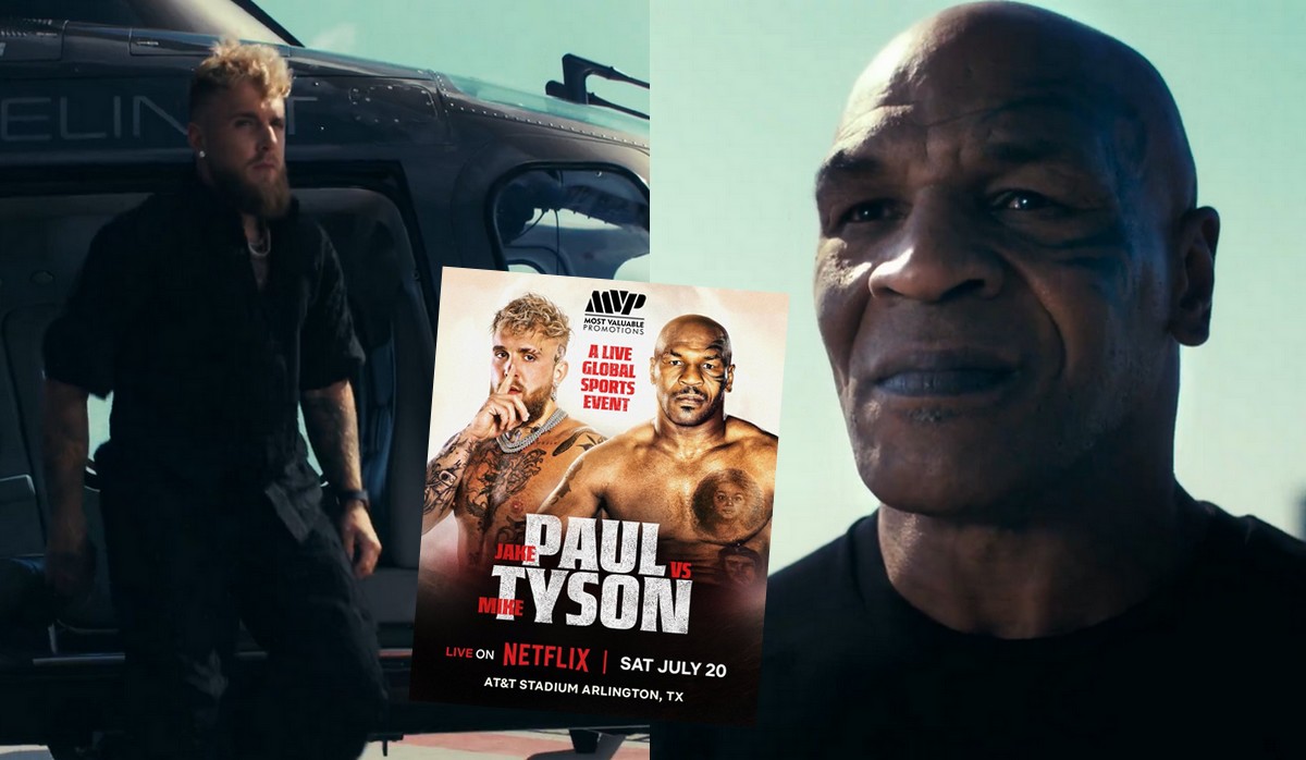 Influencer Jake Paul będzie walczył z Mikiem Tysonem, Netflix kupił prawa do walki