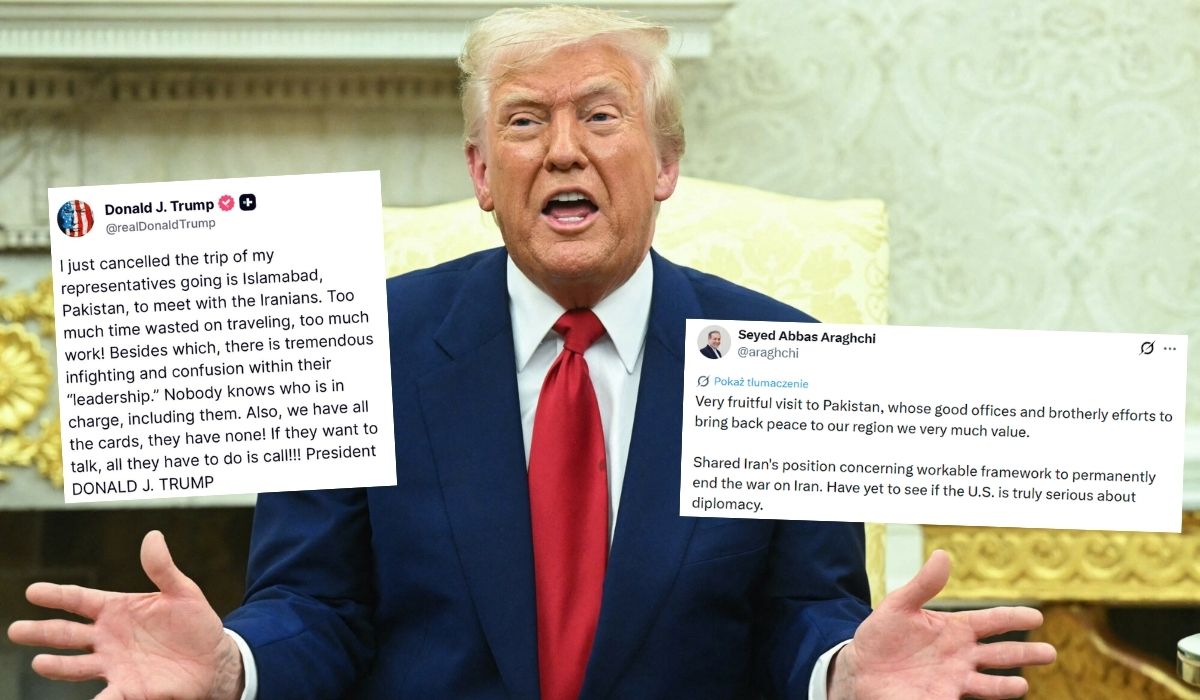 Rozmowy pokojowe USA - Iran idą tak dobrze, że zostały zerwane 