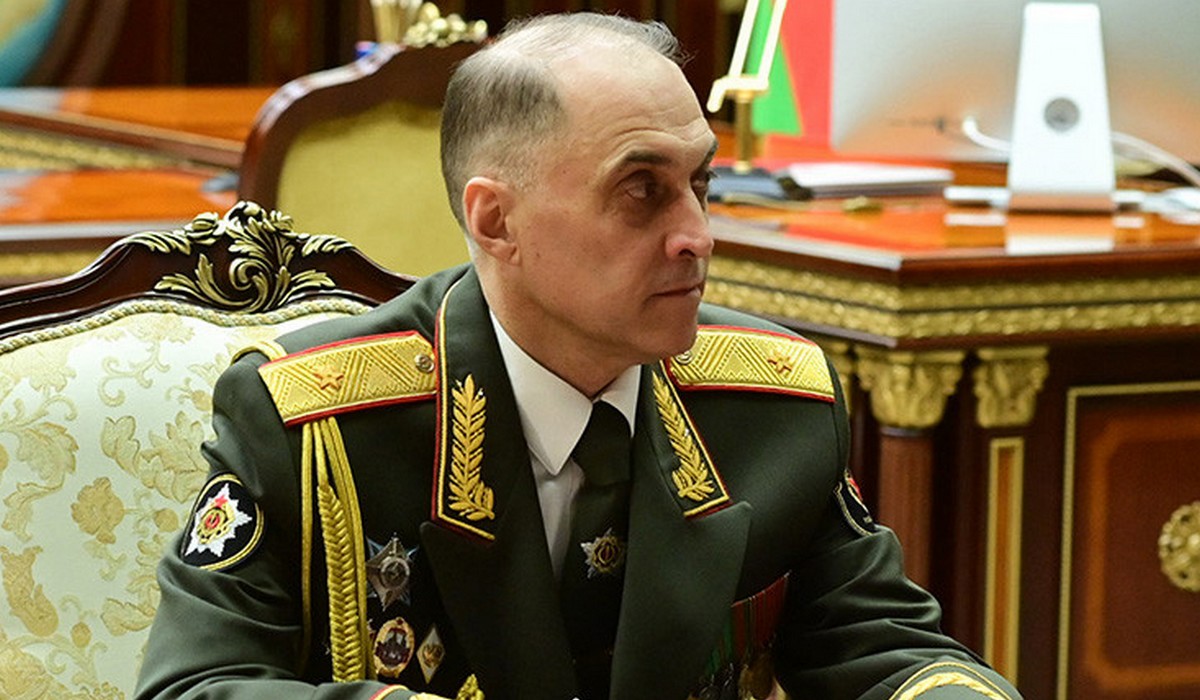 Sekretarz Rady Bezpieczeństwa Białorusi twierdzi, że Zachód może chcieć wojny na Białorusi