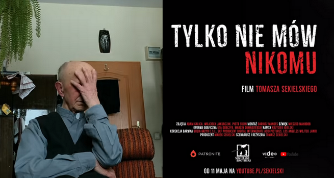 Nowy zwiastun "Tylko nie mów nikomu" Tomasza Sekielskiego