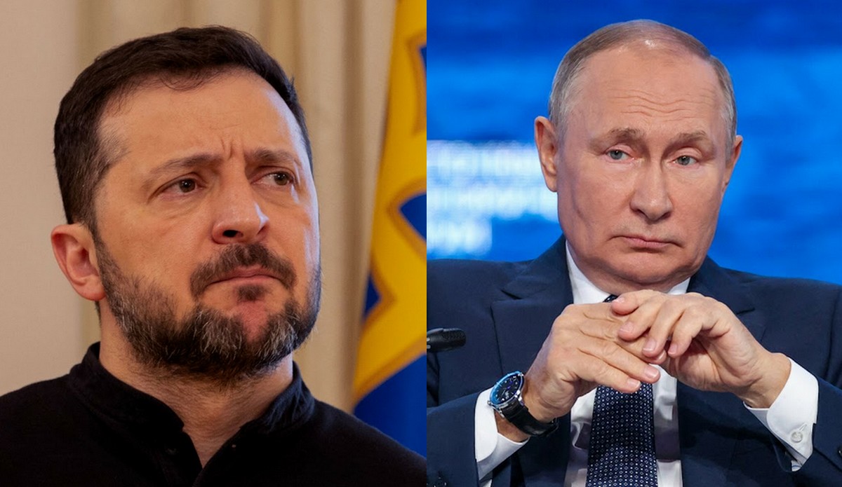 Sondaż: połowa Polaków uważa, że Zełenski nie powinien ustępować Rosji