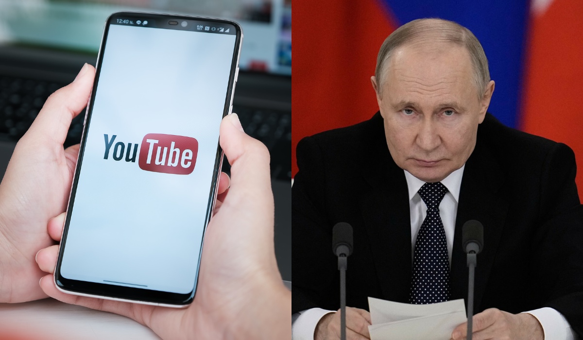 Rosja domyka odcięcie od światowego internetu, do końca 2026 roku YouTube będzie zakazany