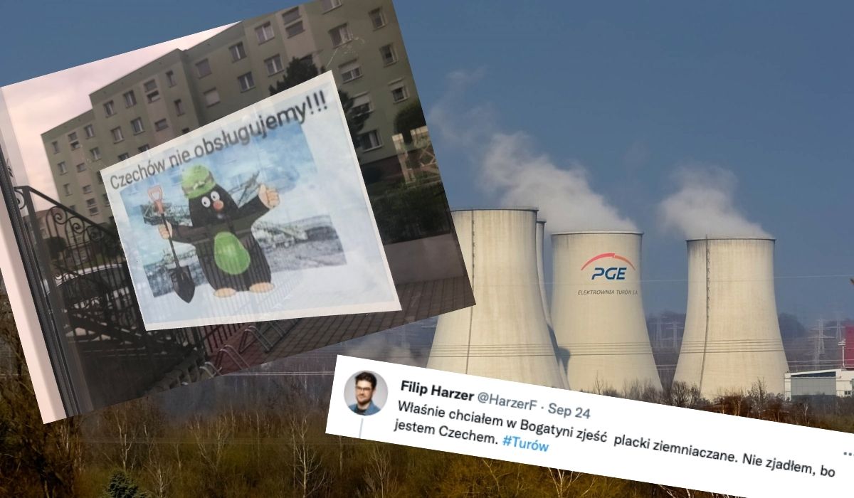 Bogatynia: czeski dziennikarz sprawdził, czy faktycznie w Polsce nie obsługuje się Czechów i został wygoniony z baru 