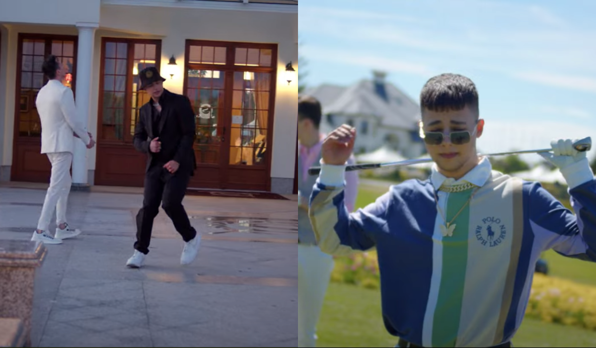 Syn Edyty Górniak, Allan, pokazał swój drugi utwór, w którym rapuje, że jest bogaty i że podoba się kobietom