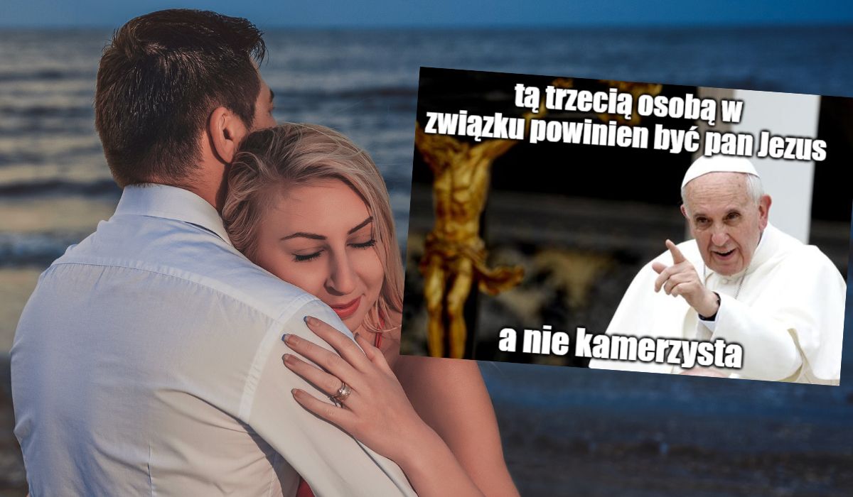 Papież przypomniał, że czerpanie przyjemności z miłości jest darem od Boga, a p*rno nie