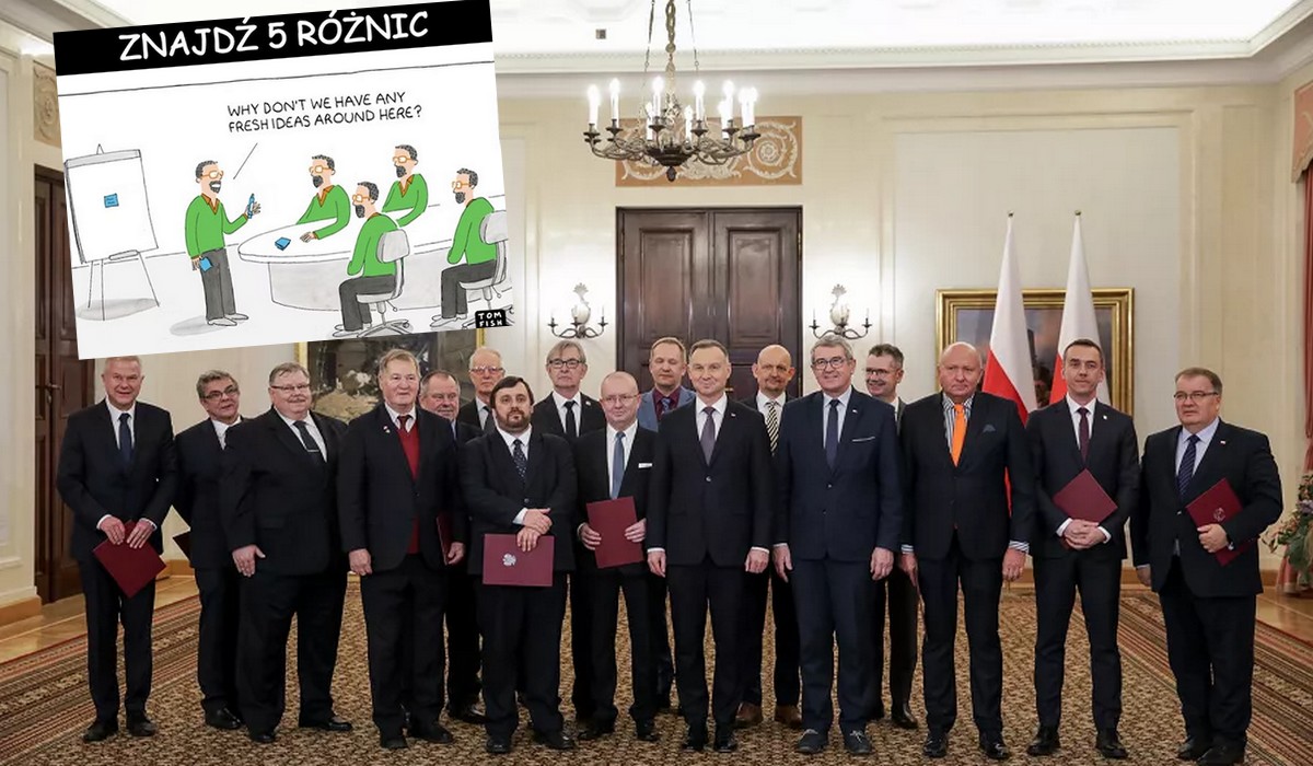 Prezydencka rada do spraw nauki zorientowała się, że wyszła trochę parówkowa impreza, ale "nie mamy problemu z kobietami"