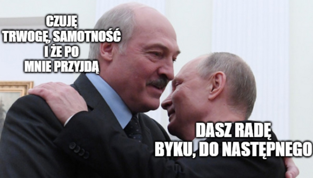 Łukaszenka odwiedził Putina i zwierzył mu się z tarapatów, uważa, że ktoś mu umyślnie szkodzi