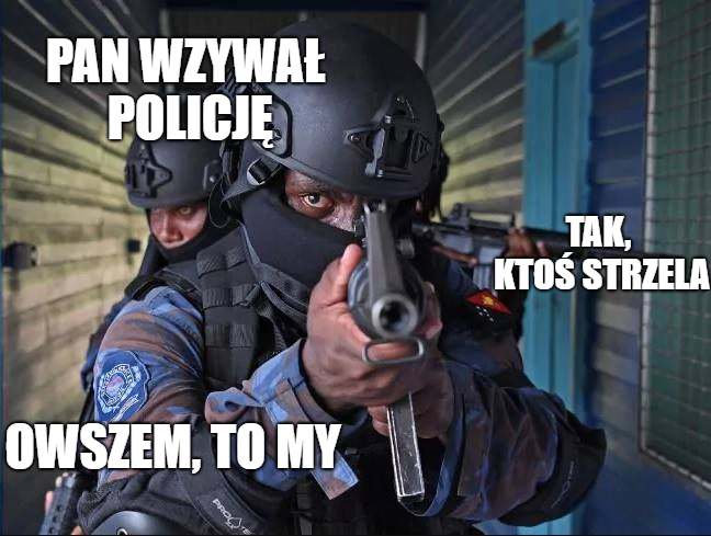 Policja na Papui-Nowej Gwinei nie jeździ do strzelanin, bo sama je organizuje